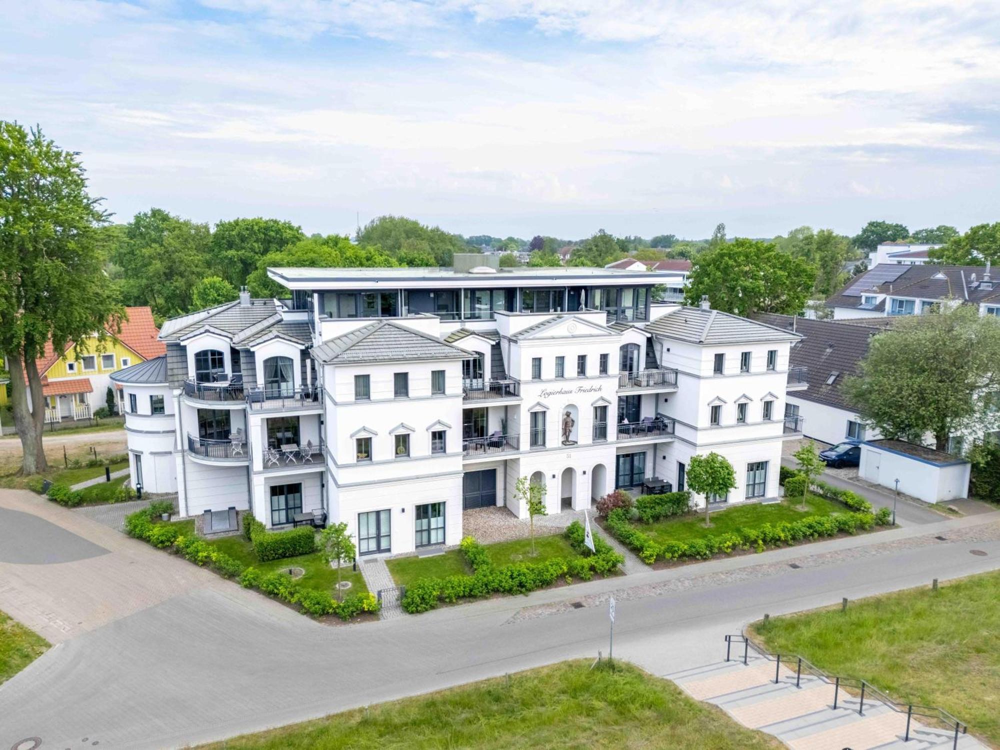 Logierhaus Friedrich We 15 - "Ostseeluft" Appartement Zingst Buitenkant foto