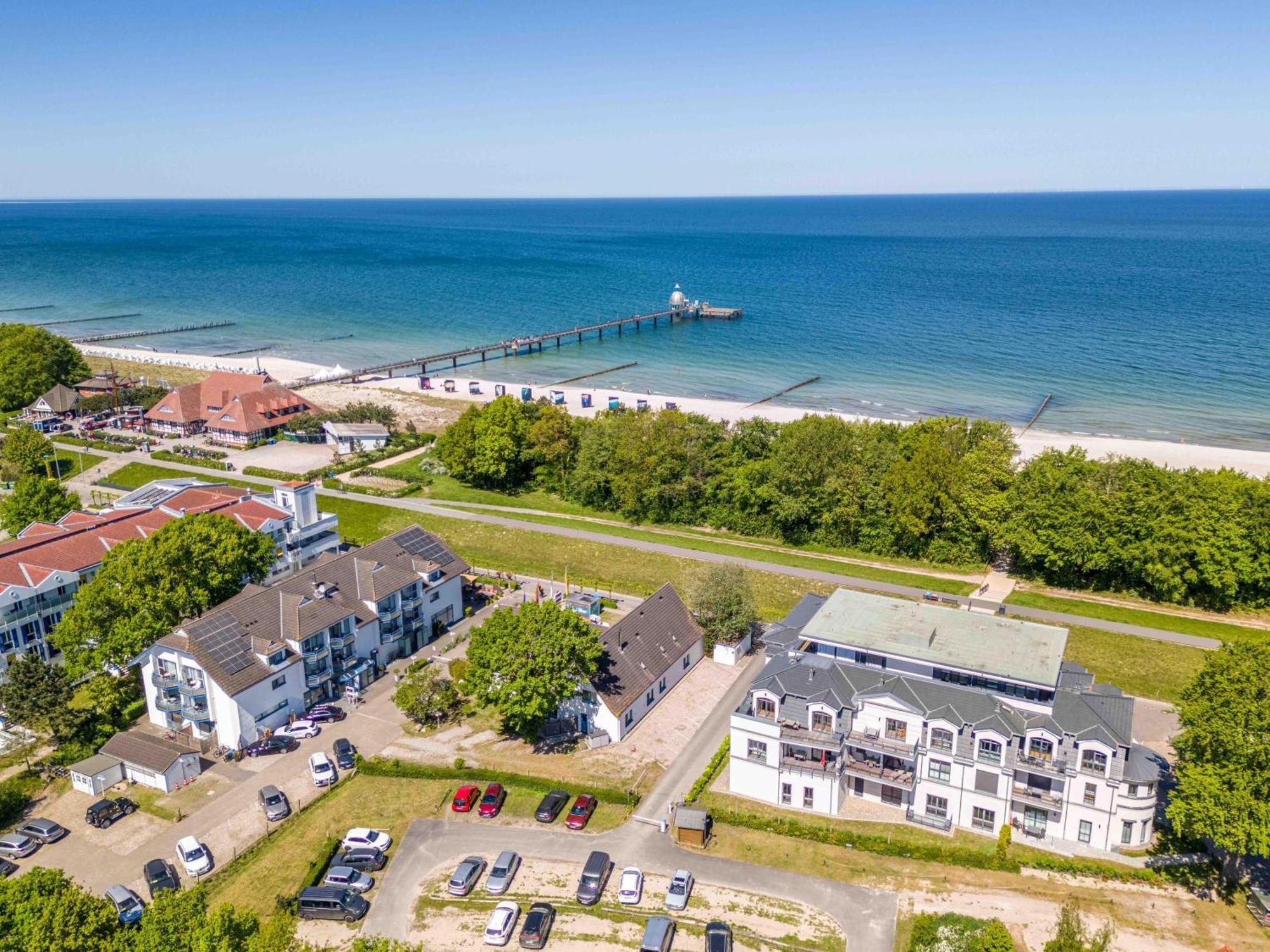 Logierhaus Friedrich We 15 - "Ostseeluft" Appartement Zingst Buitenkant foto